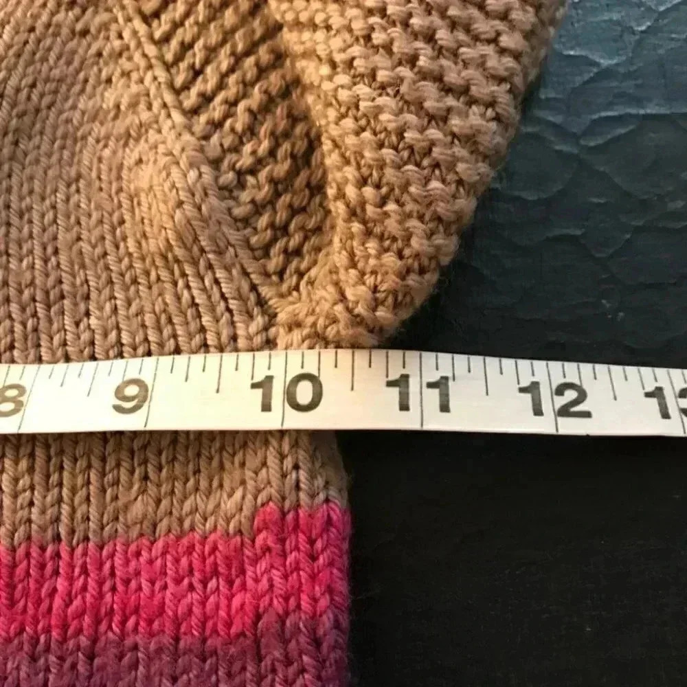 ❤️Treeline knits rainbow sweater 12M - Picture 4 of 7